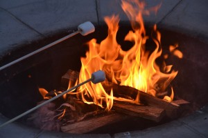 Campfire at Wilderness Lodge