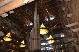 Wilderness Lodge Lobby