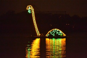 Electrical water parade Disney World