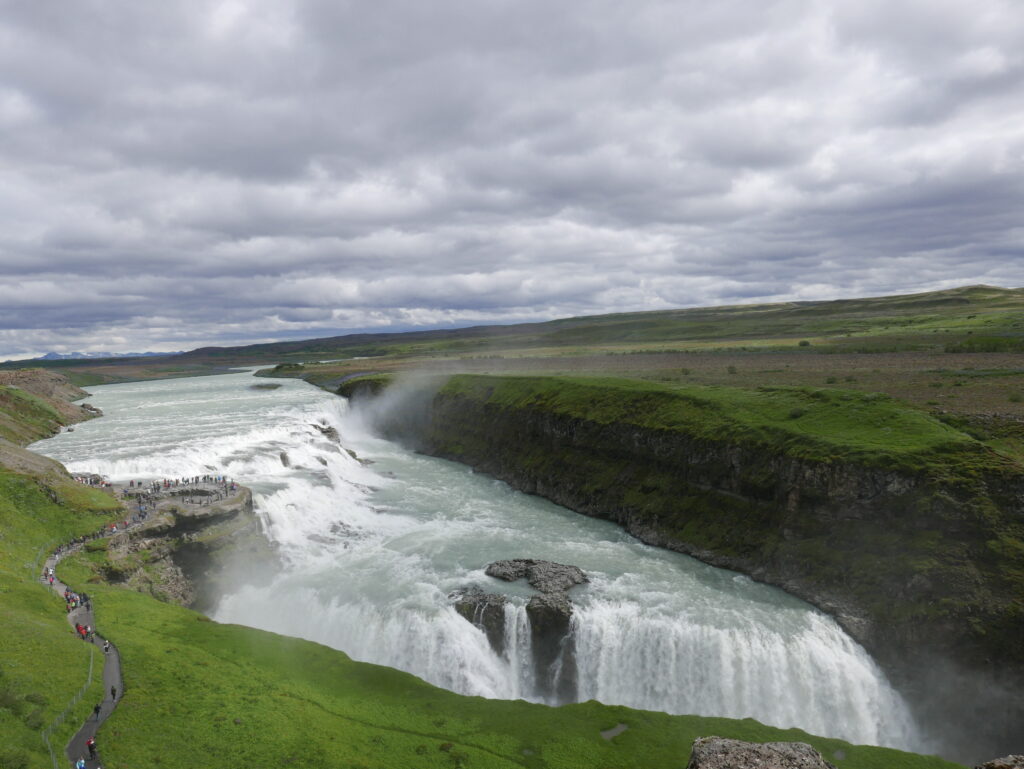 Gullfoss waterfall