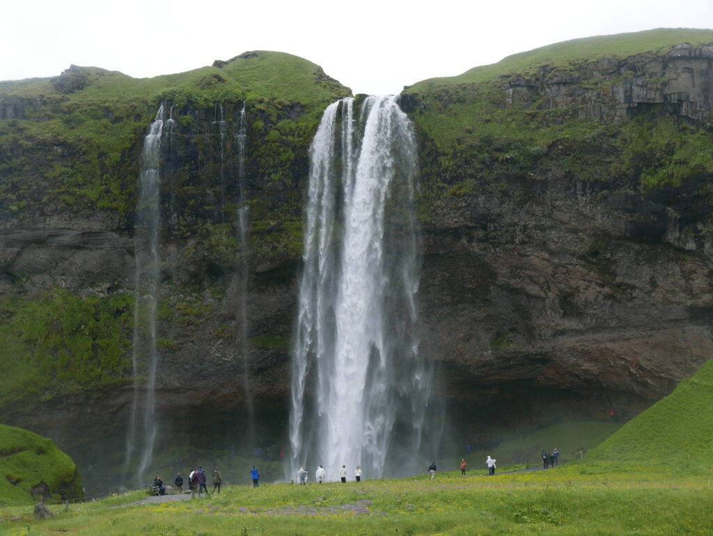 Seljalandsfoss waterfall