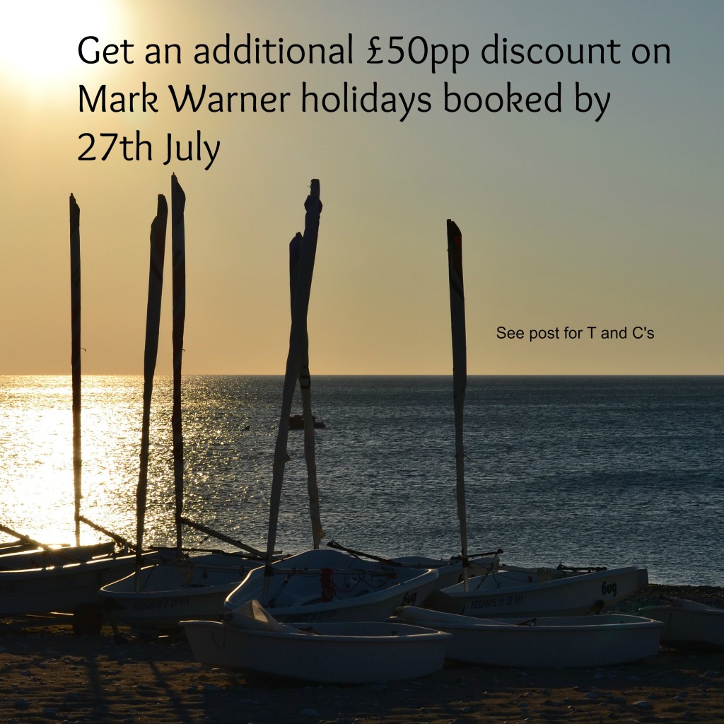 Mark Warner Discount Code Family Breaks with Kids