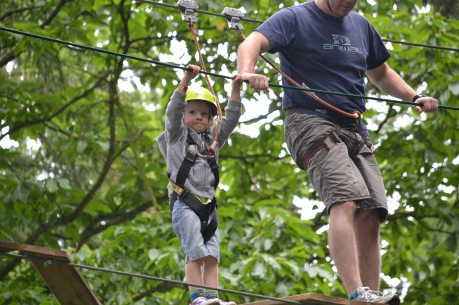 Junior go Ape
