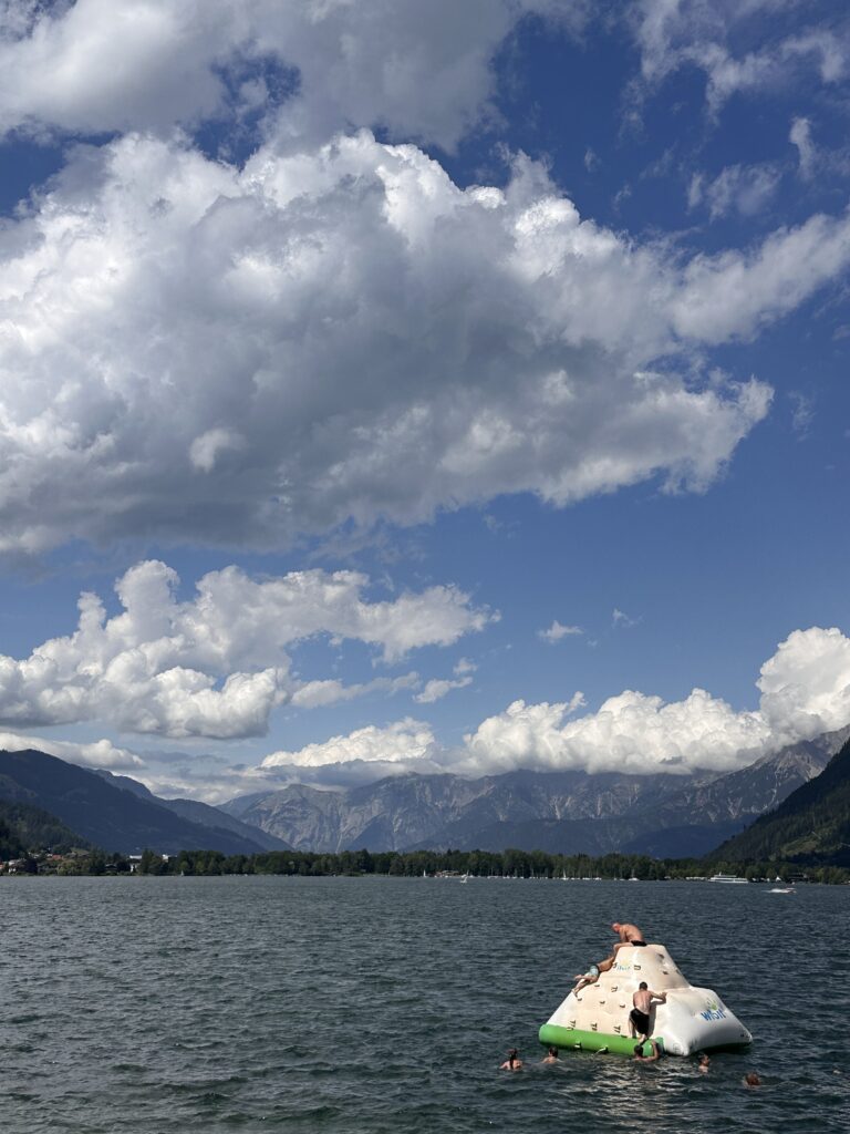 Zell am See lake