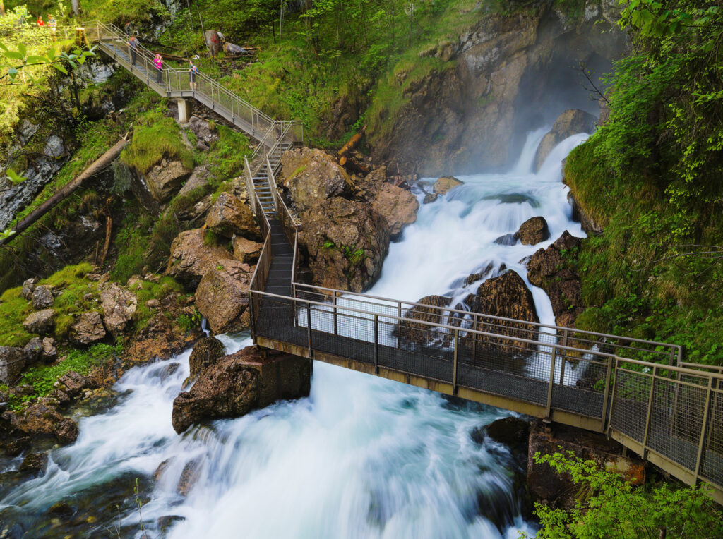 The Krimml Waterfalls