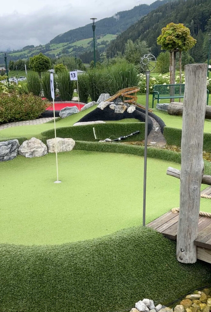 Jo minigolf St Johann im Pongau