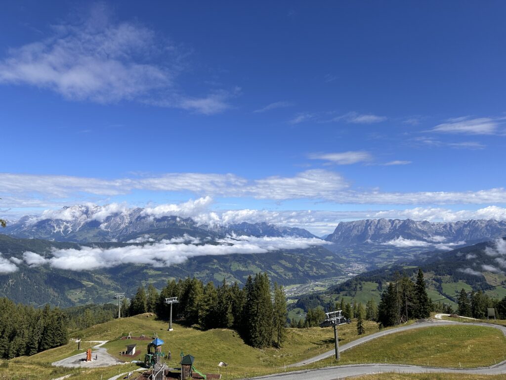 Views from the Geisterberg